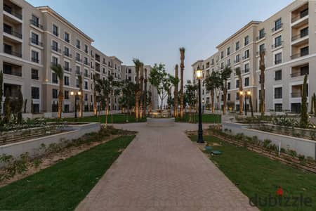 Apartment 167m Village west Fully finished with AC