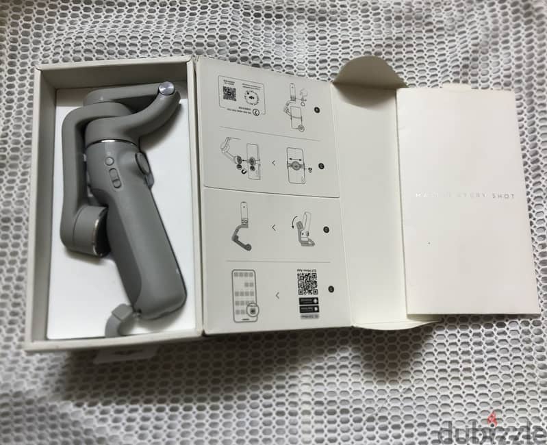 DJI OSMO 5 Smartphone Gimbal zero 1