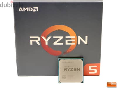 Ryzen 5 1600X بحالة ممتازة