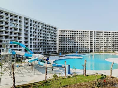 2 Bedrooms 60 sq.M Chalet for rent 3,300 EGP in Golf Porto Marina, Alamein