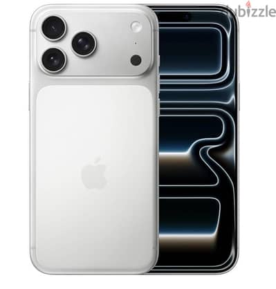 iPhone 17 pro max  جديد معفي ضريبه السعر 99الف قابل للتفاوض لسرعه بيع