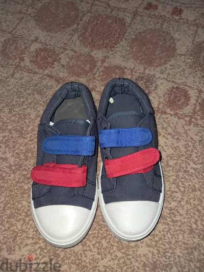blue shoes new
