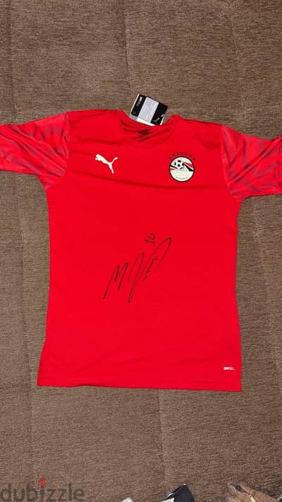 MO SALAH SIGNED T SHIRT