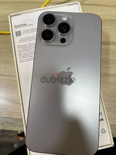 Apple - iPhone 15 Pro Max