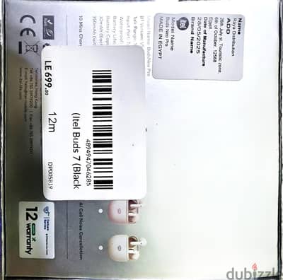 itel buds 7