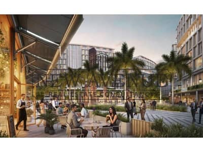 امتلك مكتب 108 متر بمقدم 5% والتقسيط على 8 سنوات في سيتي جيت من شركة ديار القطرية City Gate New Cairo by Qatari Diar