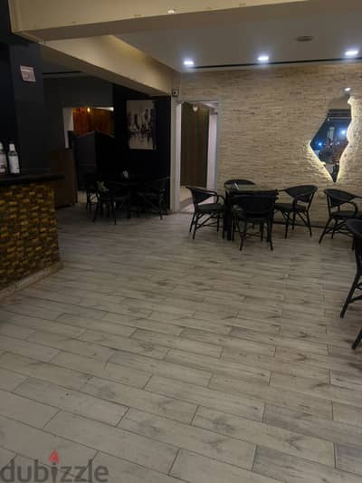 مشروع كافيه جاهز وشغال للبيع . . بجوار حديقة الطفل لاتفوت الفرصة