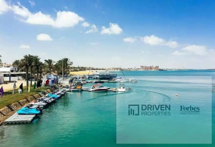 استلام2027 شاليه بالتقسيط للبيع في مارينا 8 العالمين الساحل الشمالي Marina 8 Al Alamein North Coast