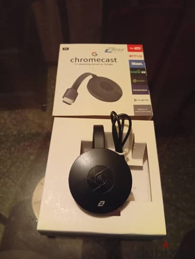 chrome cast HDMI streaming media black