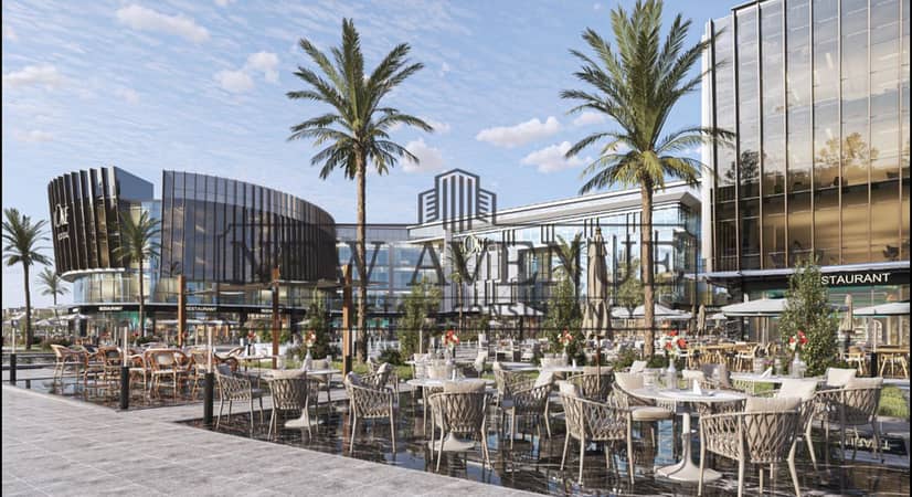 VOKE Mall – New Cairo DEVELOPER: Heritage Pan Arab Developments (HPD) & Zamil Group
