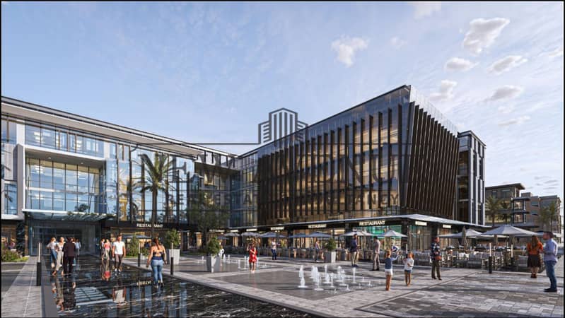 VOKE Mall – New Cairo DEVELOPER: Heritage Pan Arab Developments (HPD) & Zamil Group