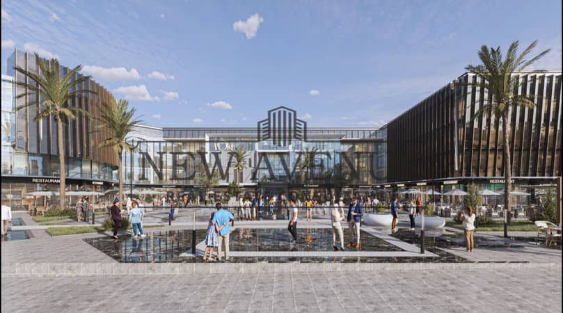 VOKE Mall – New Cairo DEVELOPER: Heritage Pan Arab Developments (HPD) & Zamil Group