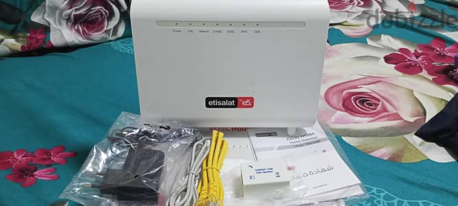 راوتر اتصالات ZTE H188A Premium VDSL - بحالة ممتازة