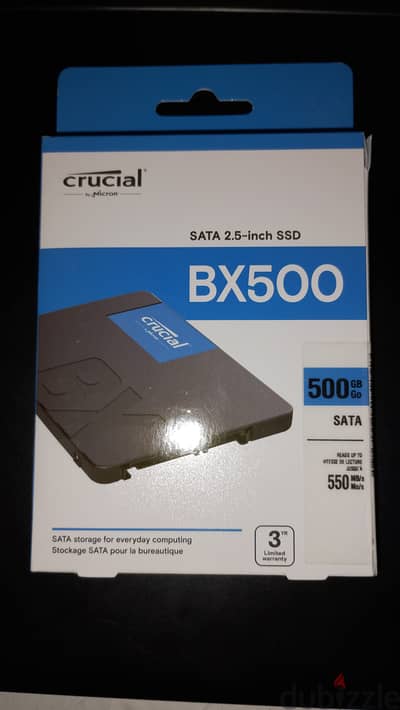 Hard SSD 500
