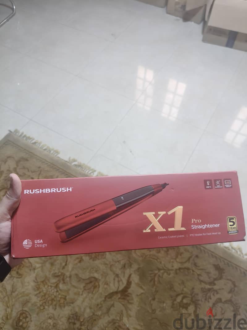 rush brush x1 pro 1