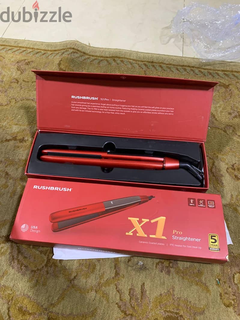 rush brush x1 pro 2