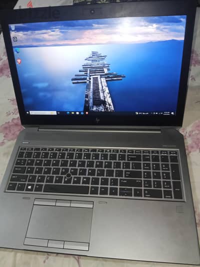 HP ZBook G5 | Core i٧ 8th Gen | 32GB RAM | 512GB SSD | حالة ممتازة