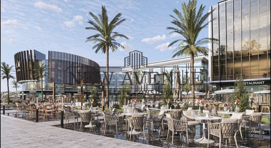 VOKE Mall – New Cairo DEVELOPER: Heritage Pan Arab Developments (HPD) & Zamil Group