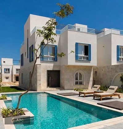 Town House , First Row on the Beach, Ras El Hekma,Naia bay