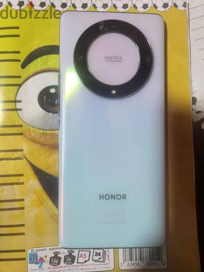 Honor X9a كسر زيرو معاه الكرتونه