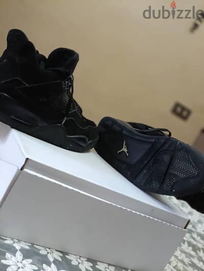 Jordan 4 black cat mirror