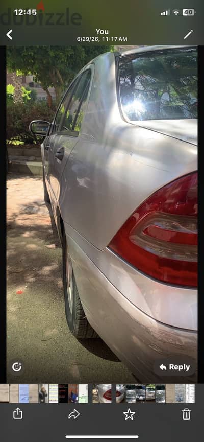 Mercedes-Benz C180 2003