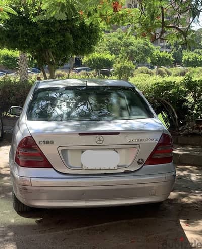 Mercedes-Benz C180 2003