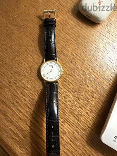 ساعة سيكو كوارتز كلاسيك أصلية Seiko Quartz - بحالة ممتازة