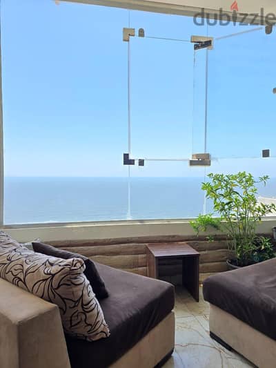 Apartment for sale 140m direct Sea view, Cleopatra شقه للبيع كيلوبترا