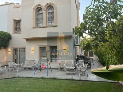توين هاوس متشطب للبيع في كمبوند جرينز الشيخ زايد