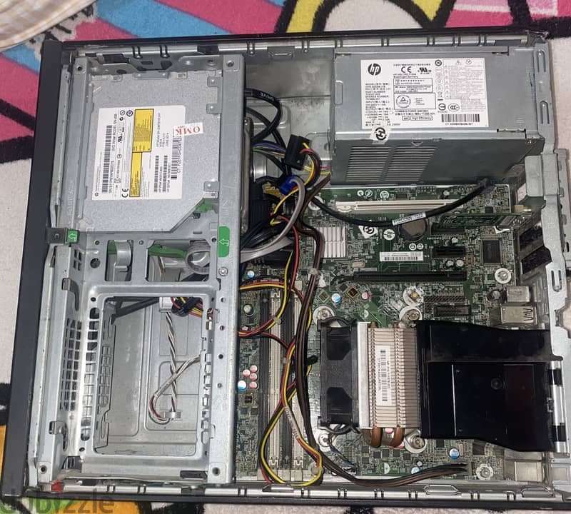 HP EliteDesk Small Form 1