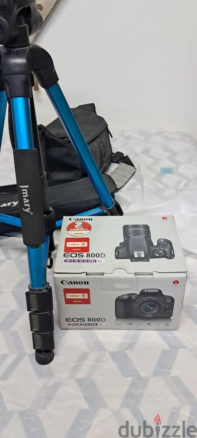 Canon EOS 800D كسر زيرو استخدام 6 شهور فقط