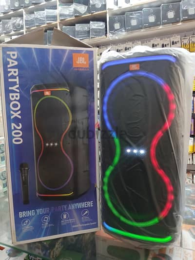 صب jbl بارتي بوكس 200