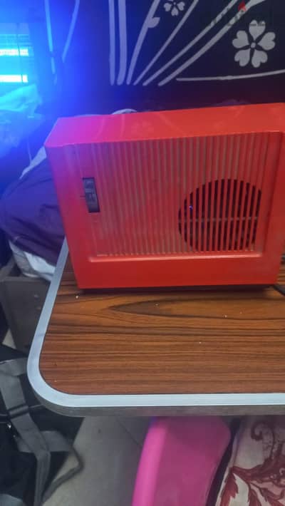 تكييف ميني و مروحه و دفايه mini ac fan and heater used in excellent cp