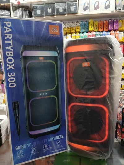 صب الحفلات والمناسبات والأفراح jbl بارتي بوكس 300