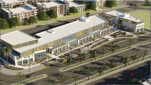 Ground Floor F&B Shop for Sale | Boulevard Front | Prime Sheikh Zayed Location | Plaza View
