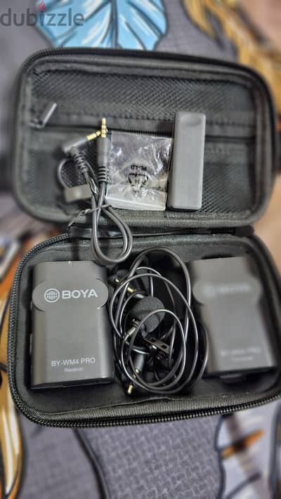 مايك بويا WM4 pro wireless