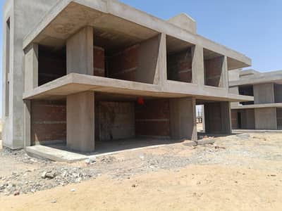 Twin House Corner | Future Golf View | Nyoum Mostakbal City