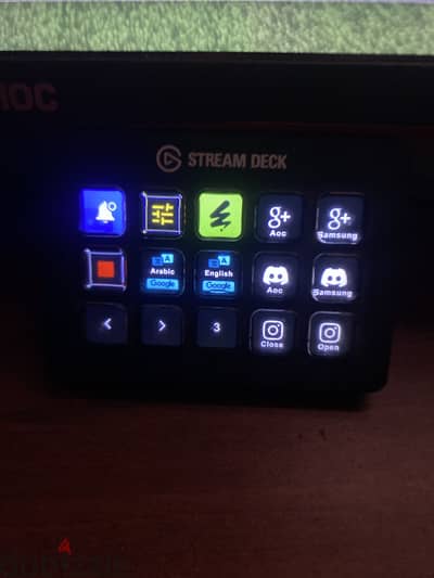 Elgato stream deck mk. 2 / ستريم ديك