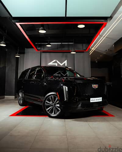 Cadillac Escalade platinum 2026 تسليم فوري