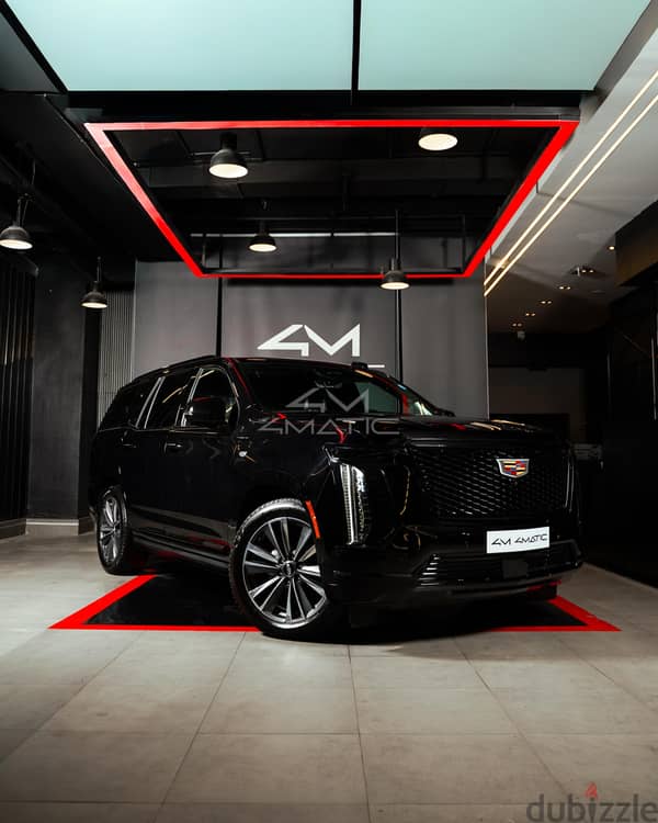 Cadillac Escalade Platinium sport 2026 تسليم فوري