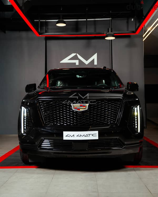 Cadillac Escalade Platinium sport 2026 تسليم فوري