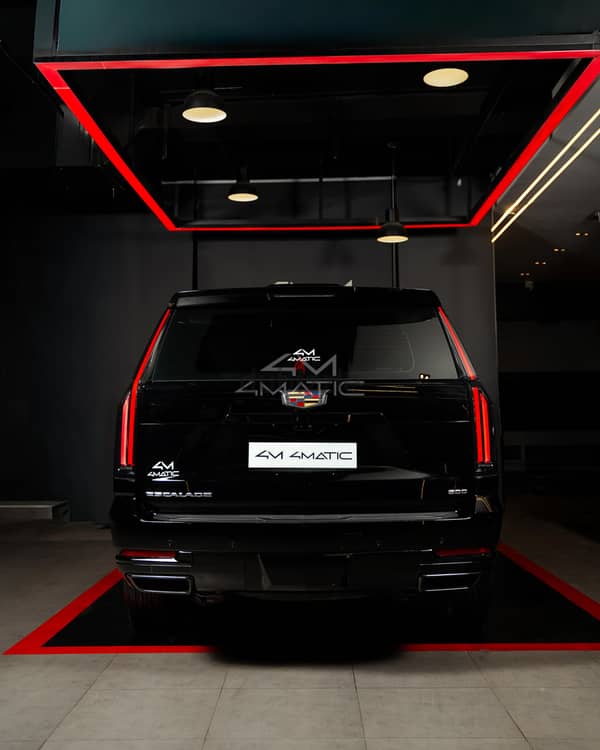 Cadillac Escalade Platinium sport 2026 تسليم فوري