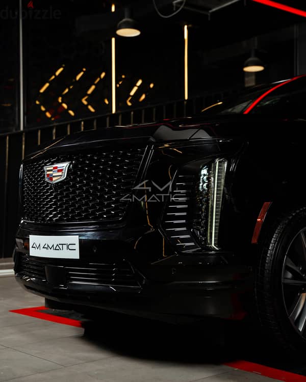 Cadillac Escalade Platinium sport 2026 تسليم فوري