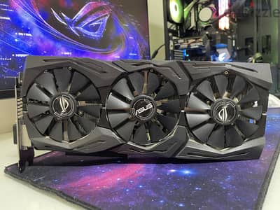 GTX 1080 8G ASUS ROG STRIX