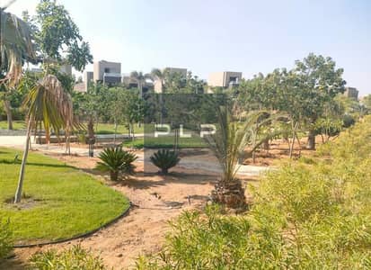 Ready to move Villa unit for sale in Palm Hills Katameya Extension landscape and lakes view