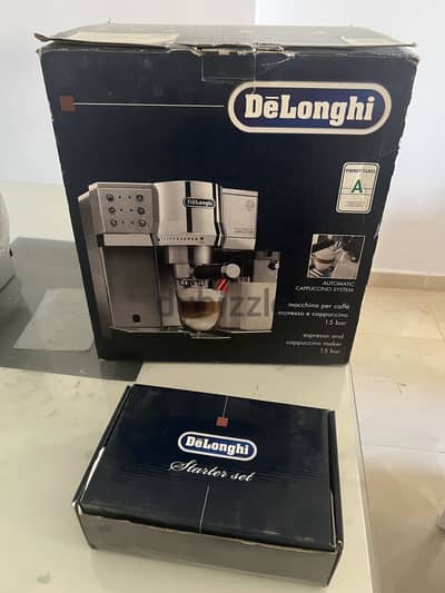 ماكينة اسبريسو ديلونجي