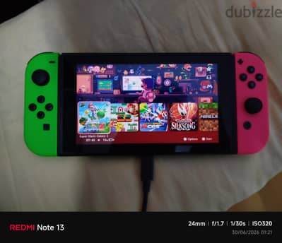Nintendo switch V1 moded