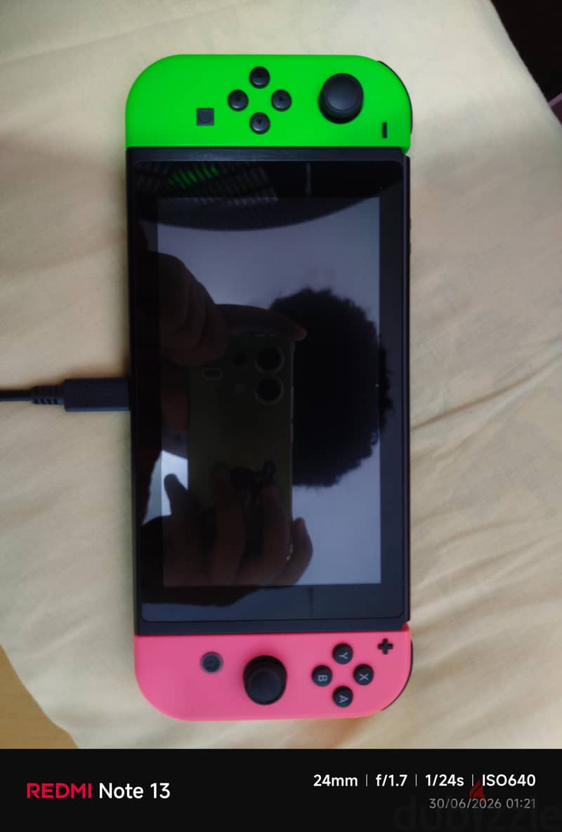 Nintendo switch V1 moded 1