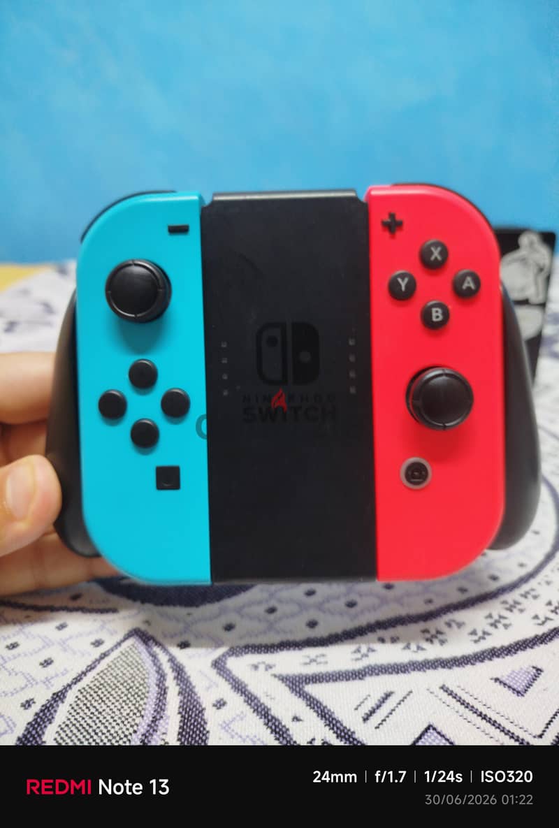 Nintendo switch V1 moded 3